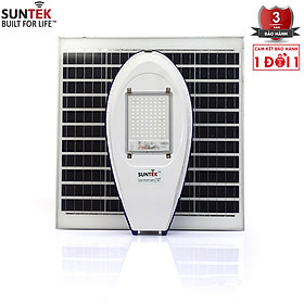 Mua Đèn Đường Năng Lượng Mặt Trời cao cấp SUNTEK LED Solar Street Light S5 200W - Chiếu sáng liên tục 32-34 giờ | Tuổi thọ 7-8 năm | Chống Nước/Bụi/Sét | Tự động Bật/Tắt | Điều khiển Từ xa - Hàng Chính Hãng - Bảo hành 3 năm 1 đổi 1