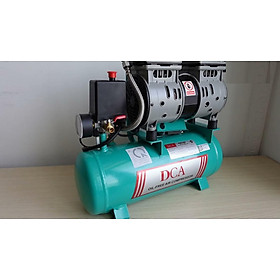 Mua MÁY NÉN KHÍ KHÔNG DẦU 550W 8L DCA AQE1608 - HÀNG CHÍNH HÃNG
