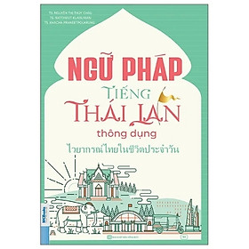 Sách Combo Tự học Tiếng Thái - Mind Map Từ Vựng Và Ngữ Pháp Tiếng Thái Lan Thông Dụng