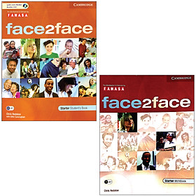 Combo Face2face Starter: Student's Book + Workbook with Key