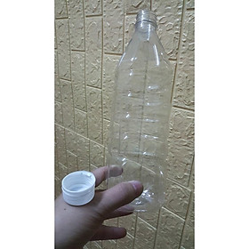 Sỉ 50 chai nhựa 1 lít-1,5 lít
