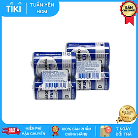 Mua 2 Đôi Pin Đại Panasonic Không chảy nước dùng cho bếp gas   đồng hồ   đài radio ... - Hàng chính hãng