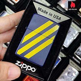 Bật Lửa Zippo 239 Yellow Stripe Design