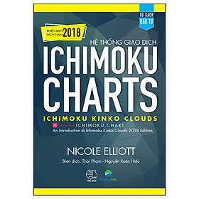 Hệ thống giao dịch Ichimoku Charts - Ichimoku Kinko Clouds  (Phiên bản sách năm 2018)