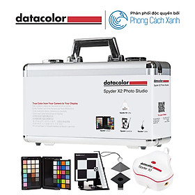 Mua Bộ cân màu nhiếp ảnh Datacolor Spyder X2 Photo Studio - Hàng Chính Hãng