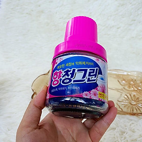 Mua Chai Thả Bồn Cầu Hàn Quốc Khử Mùi Diệt Khuẩn Toilet Chai lớn 180gr