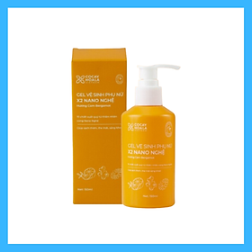 Gel Vệ Sinh Phụ Nữ Giảm Viêm Ngứa X2 Nano Nghệ Cocayhoala 150ml