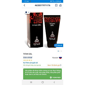 Bao Cao Su Powermen Kéo Dài Quan hệ Trơn 3 Chiếc+ TITAN GEL NGA Tăng Kích Thước Cho Nam 50ML