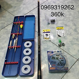 Combo bộ cần câu đơn câu đài