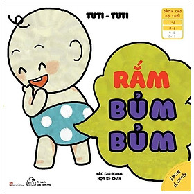 Ehon Kể Chuyện - Tuti Tuti - Rắm, Bủm Bủm Từ 1 - 6 Tuổi