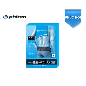 Đai bảo vệ xương chậu loại cứng Phiten supporter pelvis firm hard type AP248003/AP248004/P248005