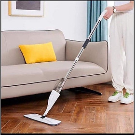 Mua Bộ chổi lau nhà kèm bình chứa nước lau sàn dạng xịt phun sương tiện lợi ngay trên thân cây lau  bàn xoay 360 độ di chuyển mọi nơi  cán chổi có thể điều chỉnh độ dài ngắn