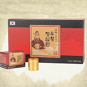 Ngưu Hoàng Thanh Tâm Hàn Quốc Hộp 10 viên - Phòng Và Hỗ Trợ Sau Tai biến Hiệu Quả