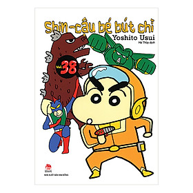 Shin - Cậu Bé Bút Chì - Tập 38 (Tái Bản 2019)