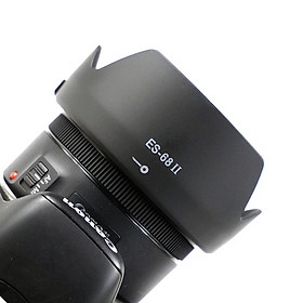Mua Lens hood cho ống kính Canon 50mm F1.8  (Loa che nắng ES-68 II)
