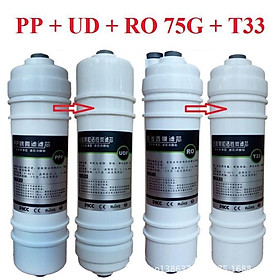 Bộ 4 lõi lọc RO 75G