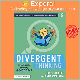 Sách - Divergent Thinking for Advanced Learners, Grades 3-5 by Emily Hollett (UK edition, paperback)