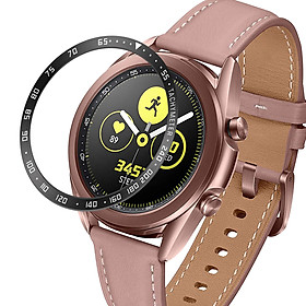 Mua Vòng Kim Loại Bảo Vệ Viền Benzel Cho Galaxy Watch 3 41mm / 45mm