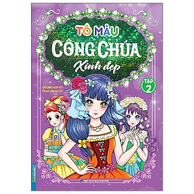 [Download Sách] Tô Màu Công Chúa Xinh Đẹp - Tập 2