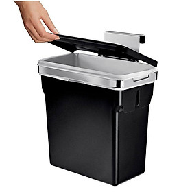 Mua Thùng Rác Gắn Cánh Tủ Bếp Simplehuman 10 Lít Hàng chính hãng