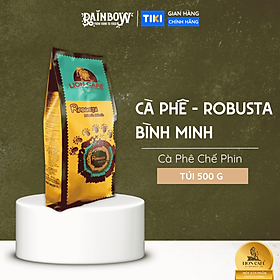 LION CAFE - Cà phê chế phin – Robusta Bình Minh - Hộp 500g