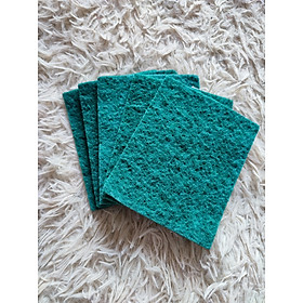 Mua Lố 10 Miếng cọ xoong nồi nhám xanh  Chà nhà bếp  miếng rửa bát ( loại lớn )