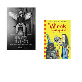 Combo 2 cuốn sách: Thư viện linh hồn   + Winnie ngứa quá đi