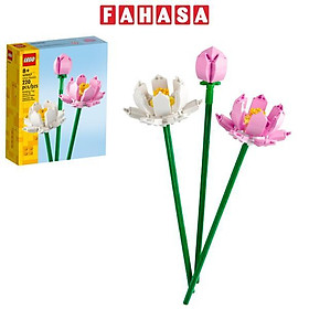 Đồ Chơi Lắp Ráp Hoa Sen - Lotus Flowers - Lego Flower 40647 (220 Mảnh Ghép)