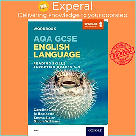Sách - AQA GCSE English Language: Reading Skills Workbook - Targeting Grades 6 by Caroline Davis (UK edition, paperback)