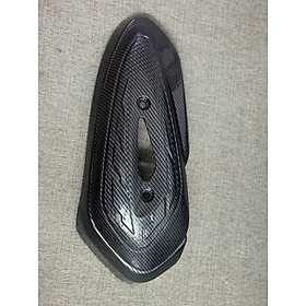 Ốp Pô Xi Inox VÀ màu cacbon gắn SH Mode 2013-2024