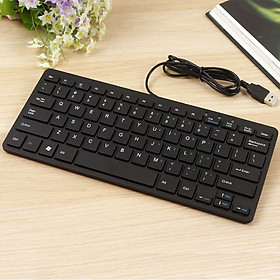 Bàn Phím Mini Keyboard Bosston K1000 Nhỏ Gọn- HÀNG CHÍNH HÃNG