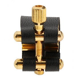 2xSaxophone Ligature  Durable Fastener for Sax Clarinet Part Replacement style 4