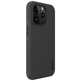 Ốp Lưng cho iPhone 15 / 15 Plus / 15 Pro / 15 Pro Max Nillkin Super Frosted Shield Pro Case - Hàng Chính Hãng