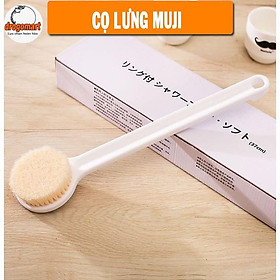 Mua Cây Bàn Chải Cọ Lưng  Trà Lưng Muji Nhật Bản - DG0260