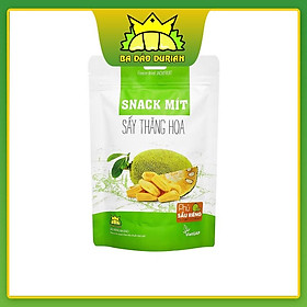 Snack Mít Sấy thăng hoa  Túi - Sầu Riêng BA ĐẢO