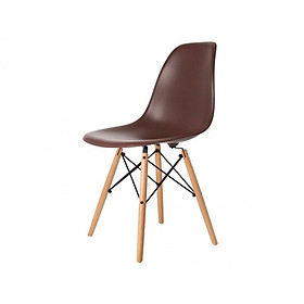 Mua Ghế Nhựa Chân Gỗ Eames  Ghế Quán Cafe  Ghế Decor Ngồi Làm Việc