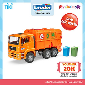 Đồ Chơi Xe Rác MAN TGA Bruder BRU02760