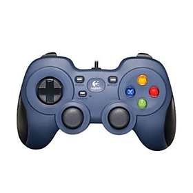 Hình ảnh Tay cầm chơi game console có dây Logitech F310 - 4 phím di chuyển D-Pad, tương thích TV Android, dây 1.8m - Hàng chính hãng