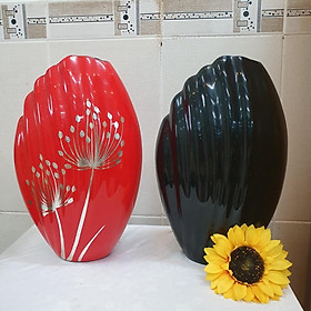 Mua Bình sơn mài cao cấp Thanh Bình Lê size 35x22x14 cm