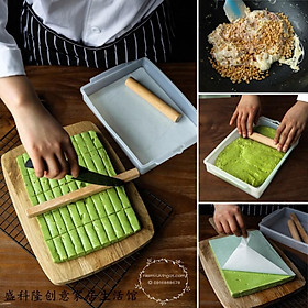 Mua Khuôn kẹo Nougat 5 chi tiết  khuôn làm kẹo đậu phộng