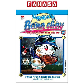 Doraemon Bóng Chày - Truyền Kì Về Bóng Chày Siêu Cấp - Tập 21 (Tái Bản 2023)