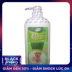 Sữa Tắm Chó Mèo Trị Ve Ghẻ, Bọ Chét, Rận Tai Bio (500ml)