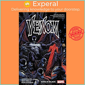 Sách - Venom By Donny Cates Vol. 6: King In Black by Donny Cates,Iban Coello (US edition, paperback)