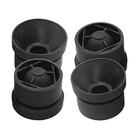 Engine Cover Mounting Rubber Grommet Stop for  Altea