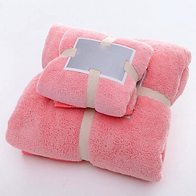 Combo 2 ( 1 Khăn tắm +1 khăn mặt ), chất liệu cao cấp siêu thấm 8700143