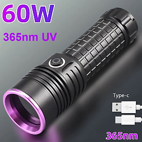 Mua Đèn pin sạc cầm tay tia cực tím (UV) cao cấp Terino D3000-UV  (365nm  60W)- Hàng chính hãng