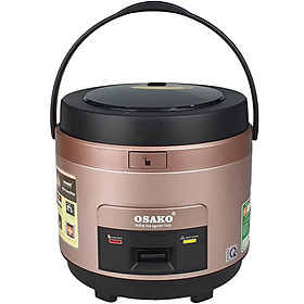 Mua Nồi Cơm Điện 1.8L OSAKO OCD-180 Công Suất 700W Có Quai Xách Tiện Lợi Cho Gia Đình 4-7 Người Ăn-Hàng Chính Hãng