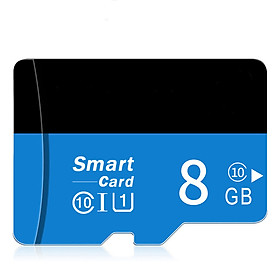 Blue Black Micro SD TF Card Flash Drive Memory Microsd Card 8 16 32 64 128 GB for Smartphone Adapter