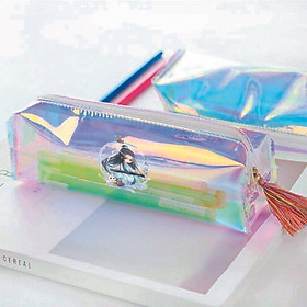 Hộp bút trong hologram IN HÌNH Ma Đạo Tổ Sư manhua đam mĩ chibi