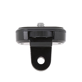 Tripod Mount Adapter for Sony Action Camera for GoPro Mount to 1/4'' thread